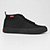 Tênis Redley Originals Monocromo Cano Médio Masculino - Preto