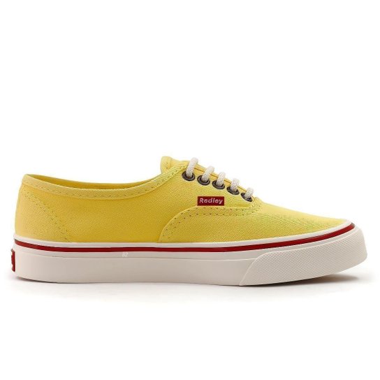 Tênis Redley Originals Unissex - Amarelo+Branco é ruim? Tênis Redley Originals Unissex - Amarelo+Branco é boa?
