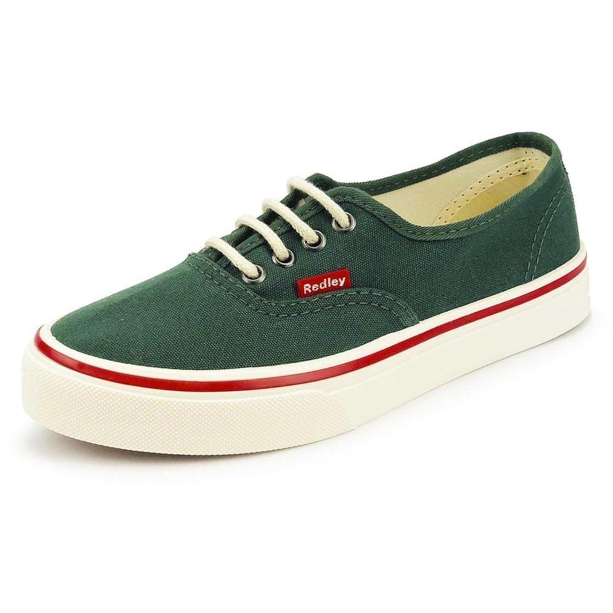 Tênis Redley Originals Verde Menor preço em Tênis Redley Originals Verde