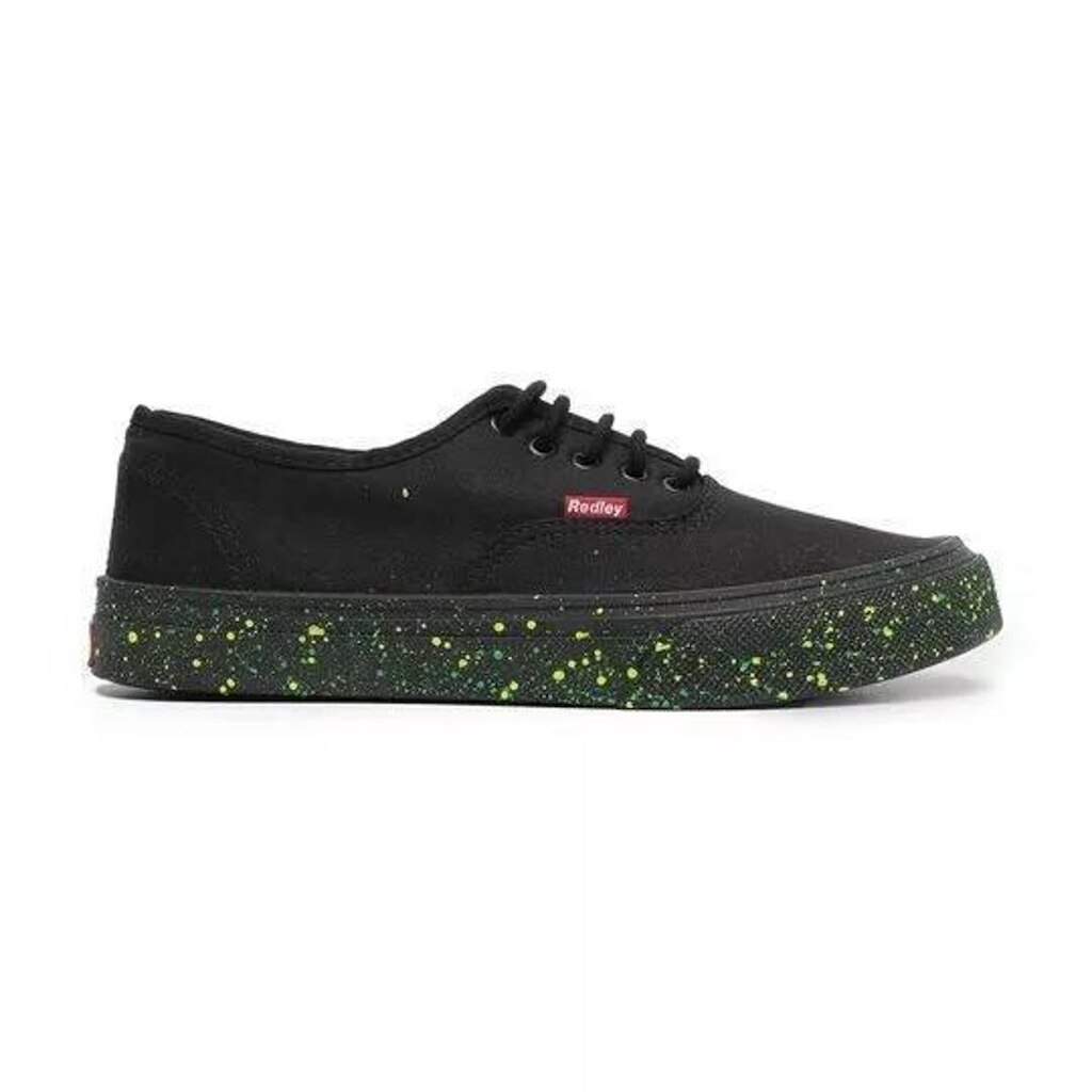 Tênis Redley Paint Splatter Monocromo 1AB-01