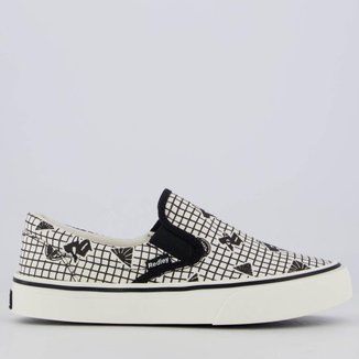 Tênis Redley Slip On Estampado Unissex