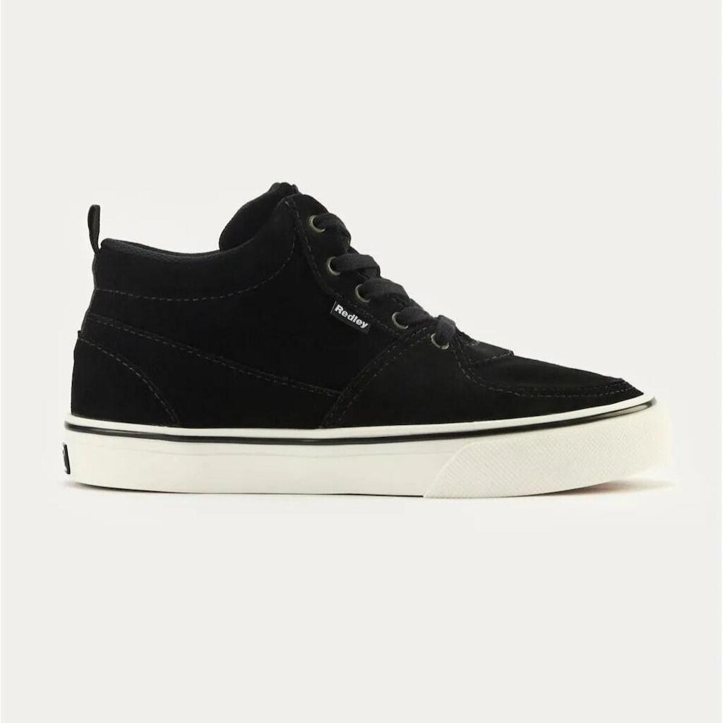 Tênis Redley Studio Camurça Cano Alto Feminino