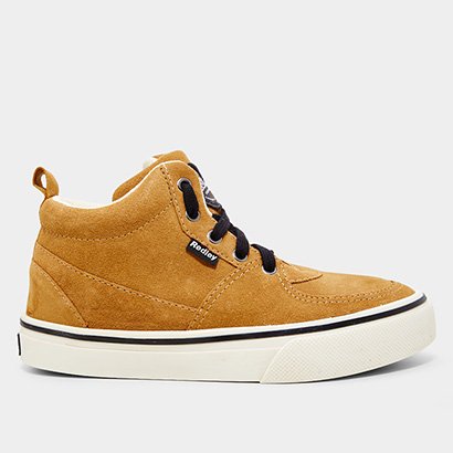 Tênis Redley Studio Cano Alto Masculino - Unissex