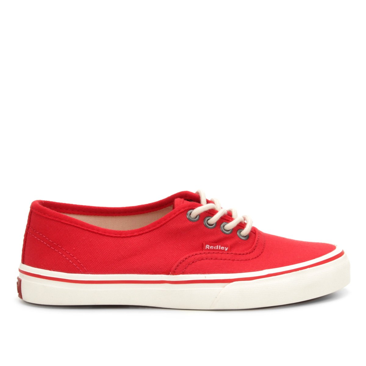 tenis redley vermelho feminino