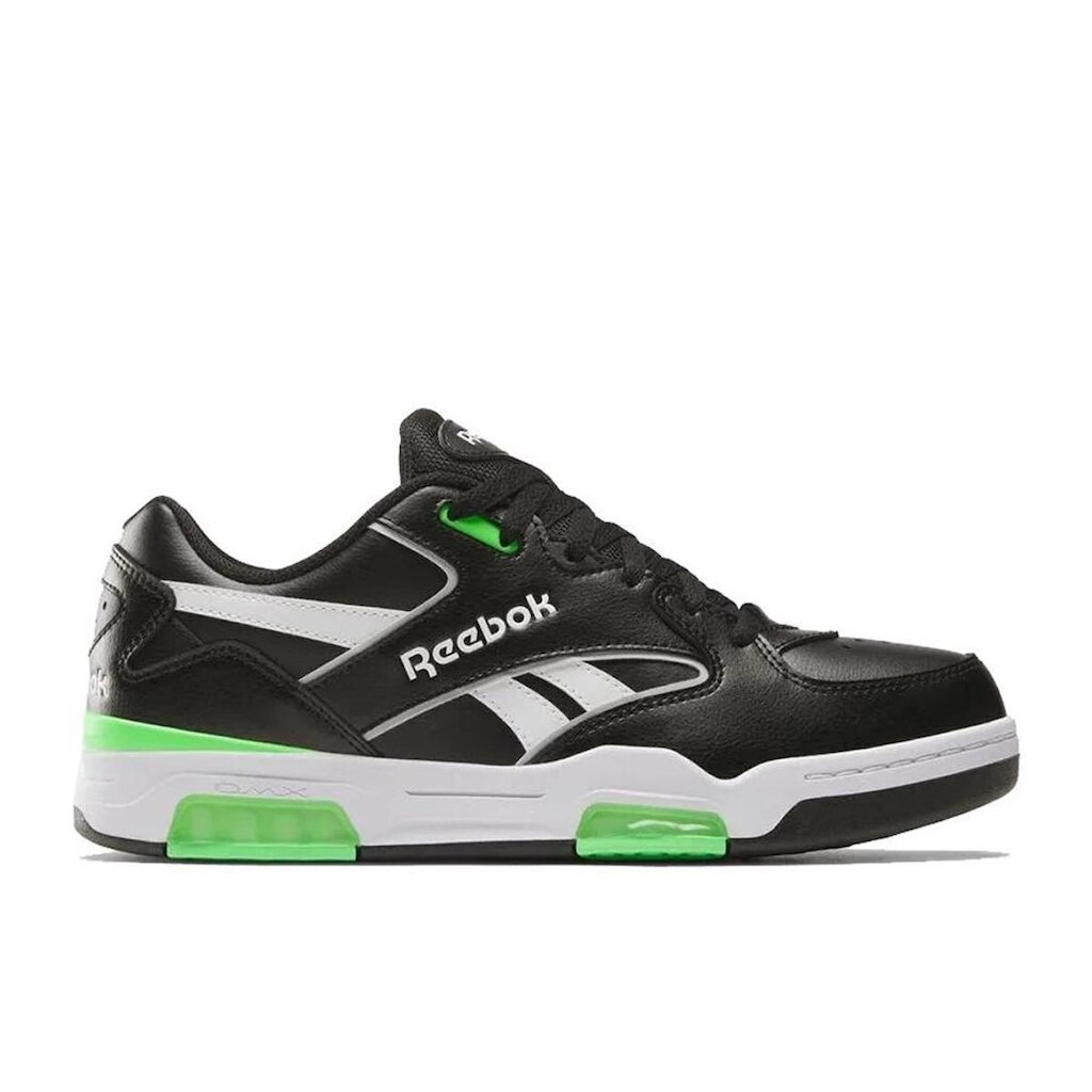 Tênis Reebok BB 4500 DMX Masculino Black/White/Lime