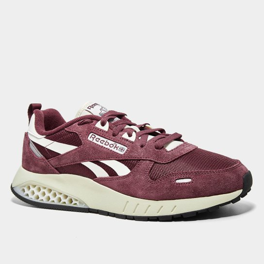 Reebok classic leather vinho Clearance