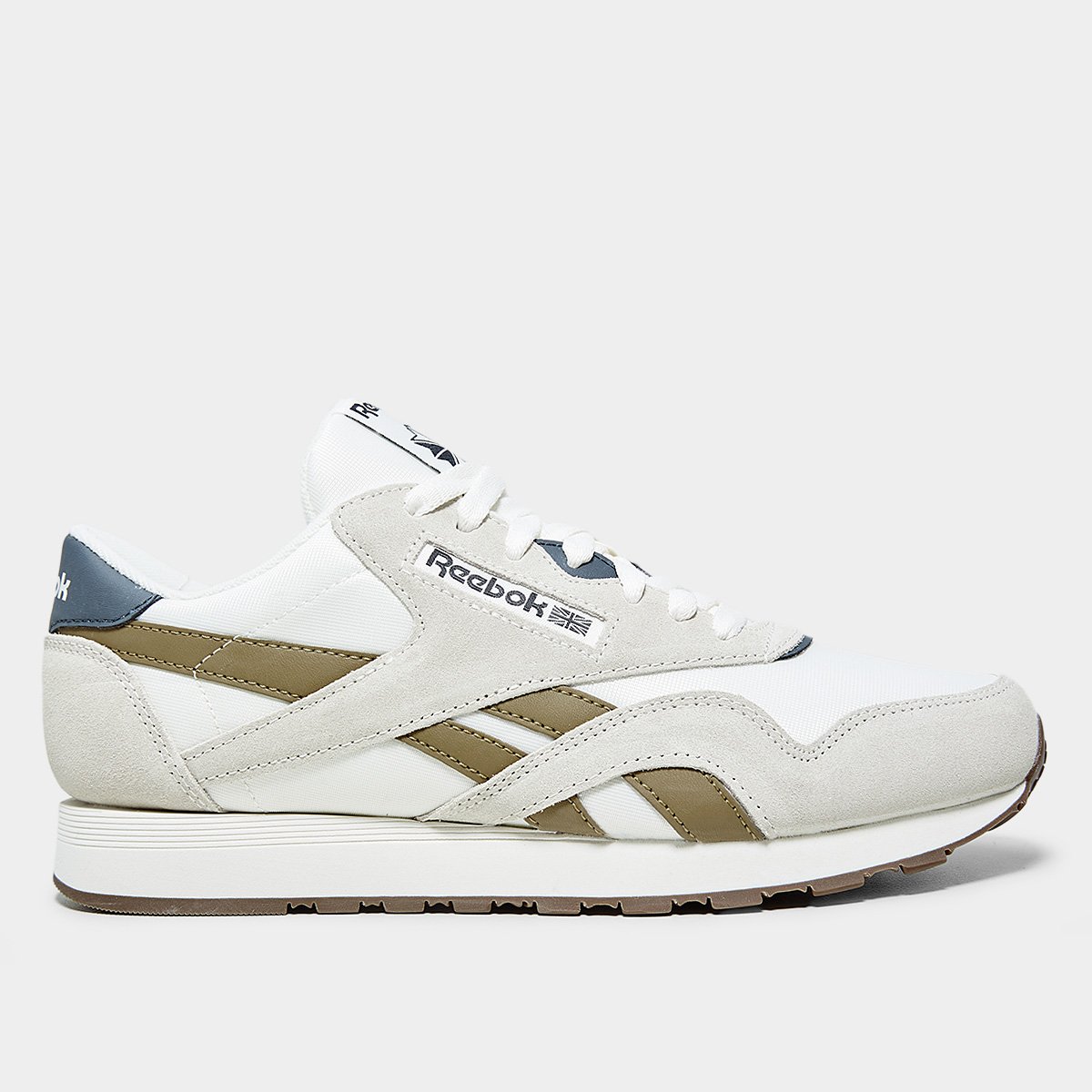 Tênis Reebok Cl Nylon Masculino Menor preço em Tênis Reebok Cl Nylon Masculino