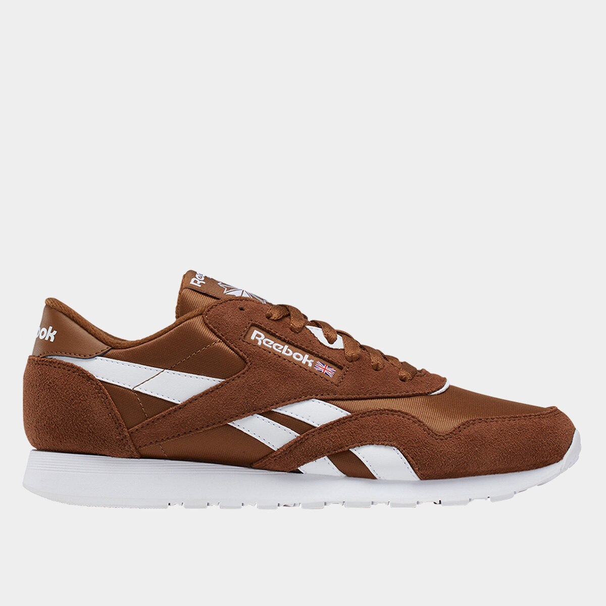 Tenis Reebok Marron Tênis Reebok Cl Nylon Masculino - Marrom | Netshoes