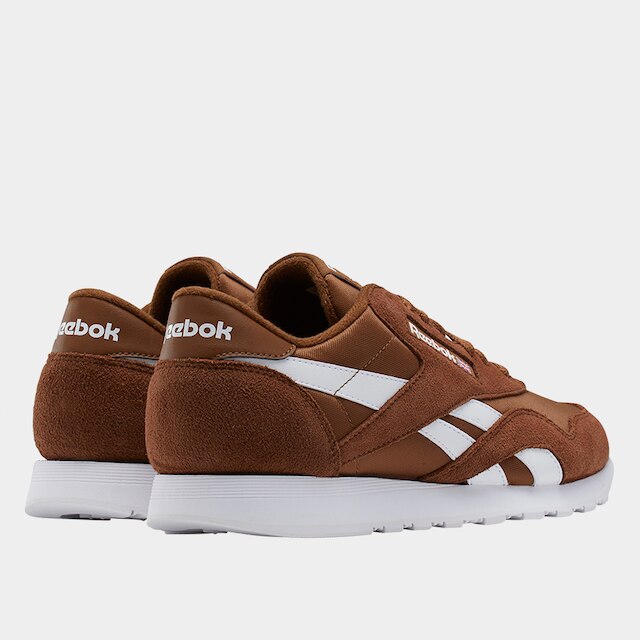 Tenis Reebok Marron Tênis Reebok Cl Nylon Masculino - Marrom | Netshoes