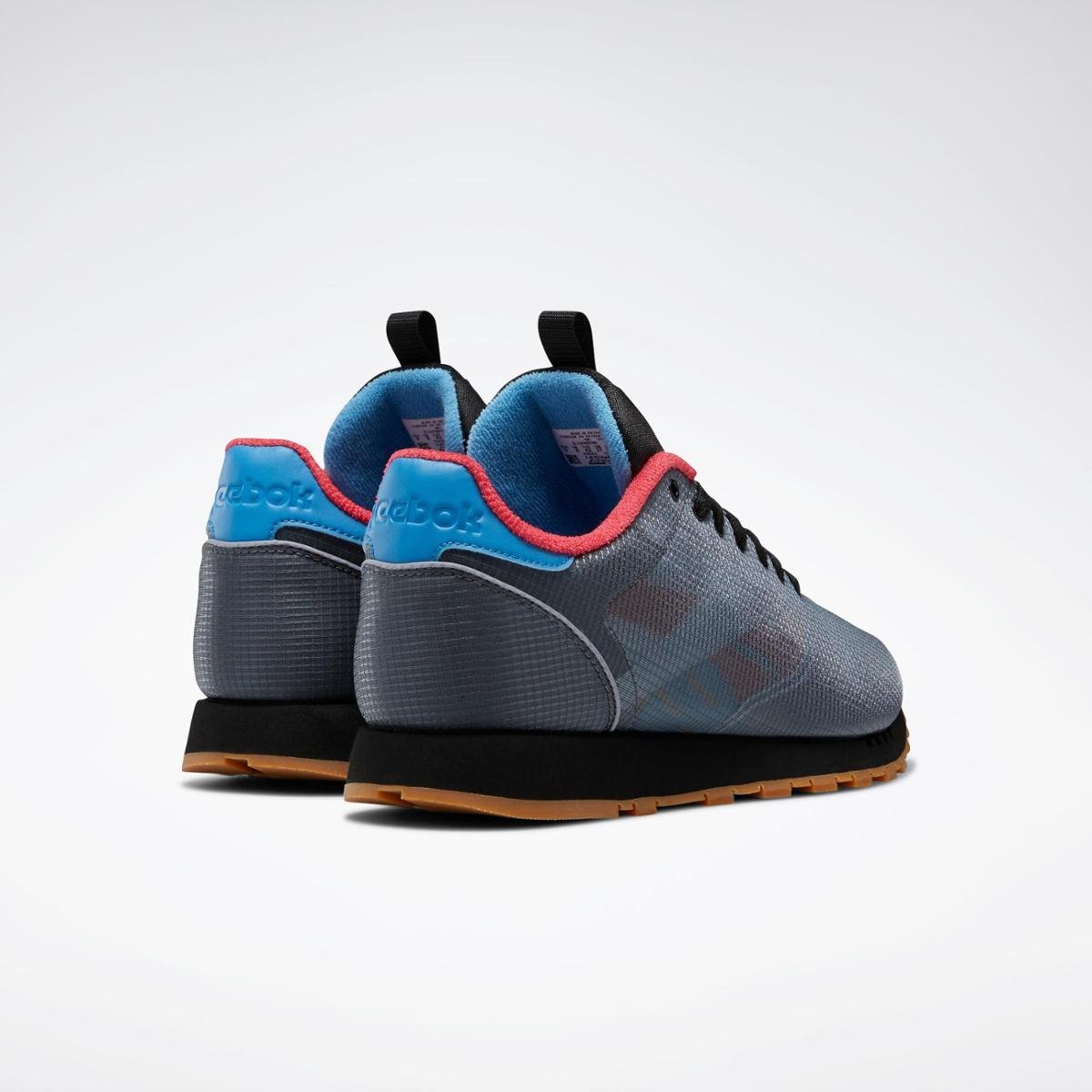 Tênis Reebok Classic Leather Masculino - Preto | Netshoes