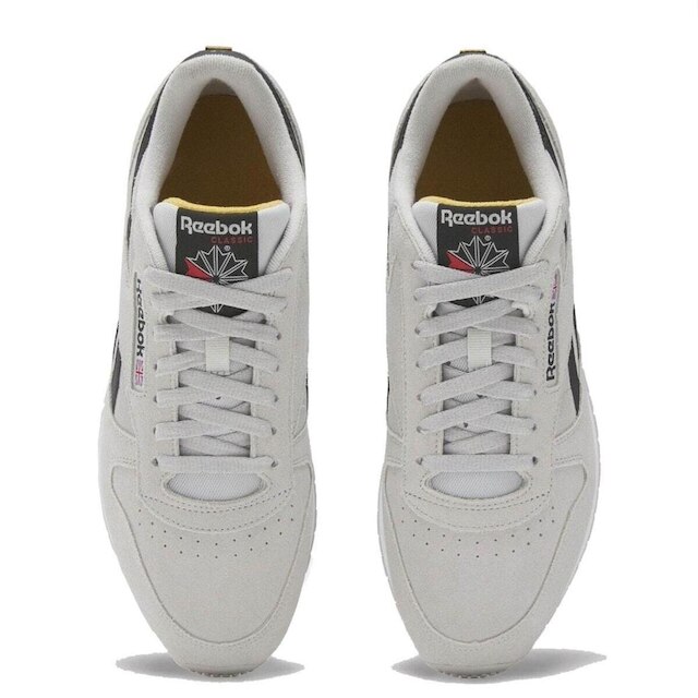 Tênis Reebok Classic Leather Masculino - Cinza | Netshoes