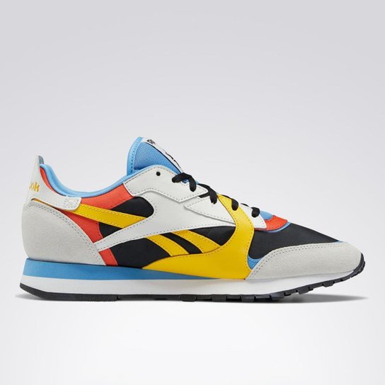 Tênis Reebok Classic Leather Masculino - Colorido é ruim? Tênis Reebok Classic Leather Masculino - Colorido é boa?