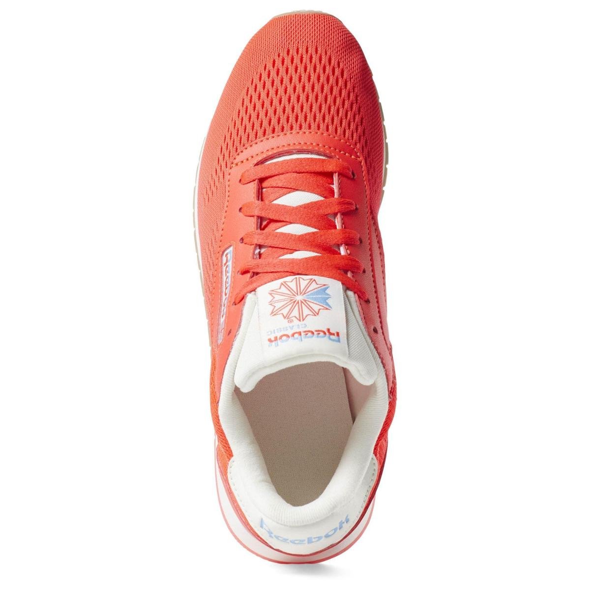 Tenis Reebok Feminino Vermelho Tênis Reebok Classic Leather Mesh