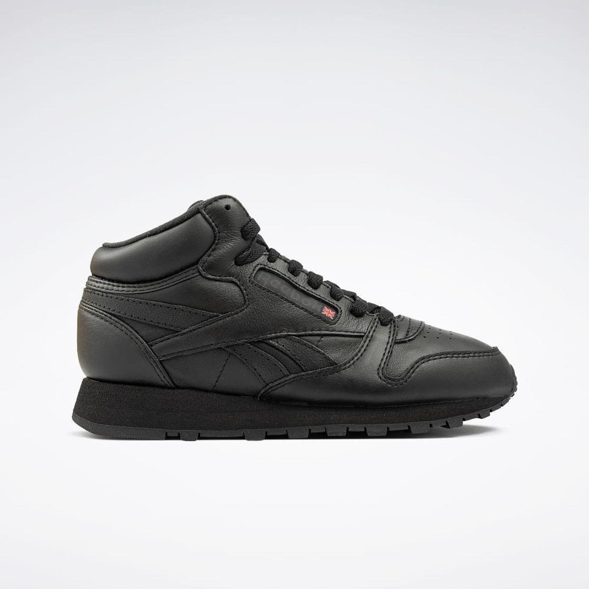 Tênis Reebok Classic Leather Mid Dusty Warehouse Masculino Menor preço em Tênis Reebok Classic Leather Mid Dusty Warehouse Masculino
