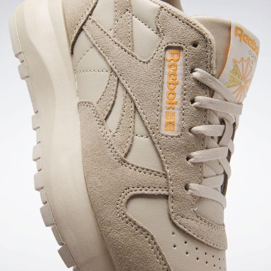 Mallas reebok classic beige Clearance