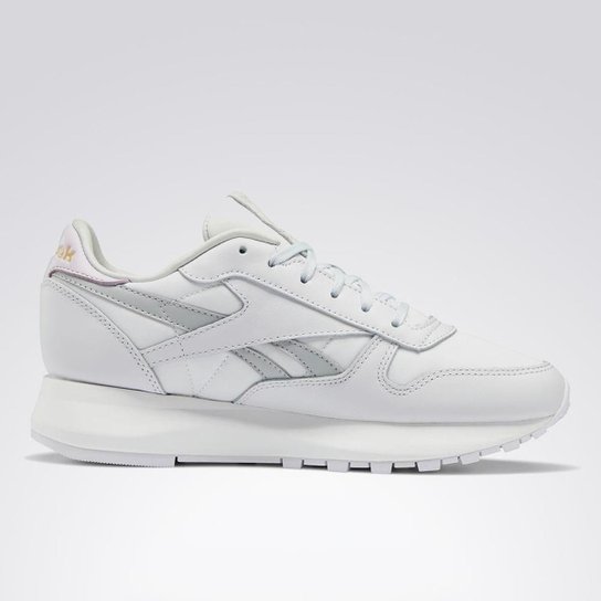 Tênis Reebok Classic Leather SP Feminino - Cinza é ruim? Tênis Reebok Classic Leather SP Feminino - Cinza é boa?