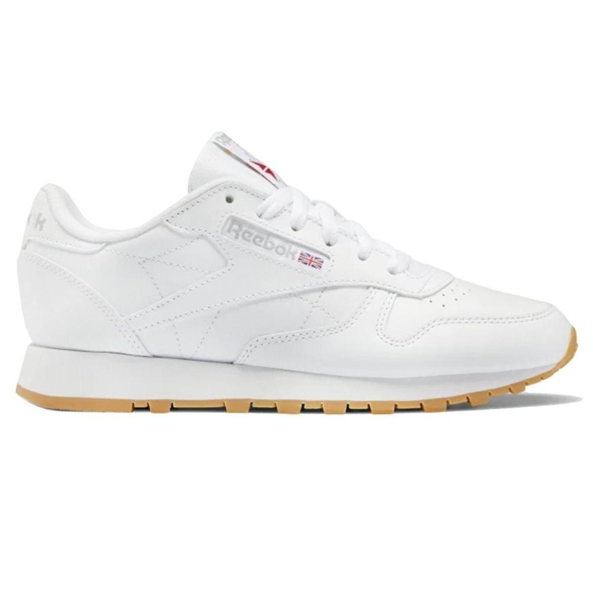 Tênis Reebok Classic Leather White Menor preço em Tênis Reebok Classic Leather White