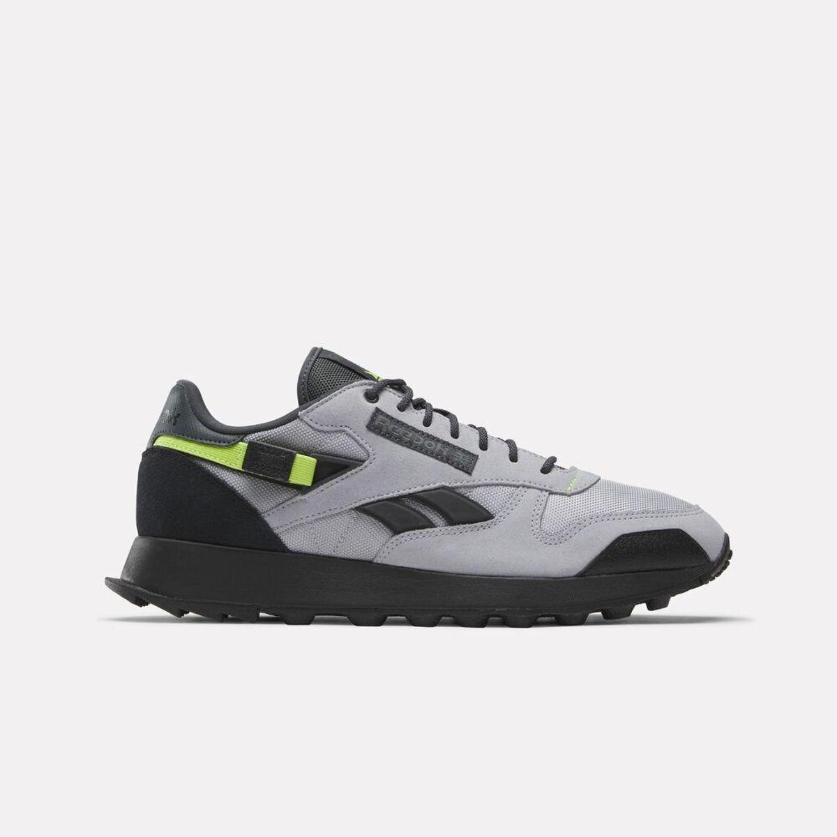 Tenis Reebox Tênis Reebok Classic Leather Winter Masculino - Cinza | Netshoes