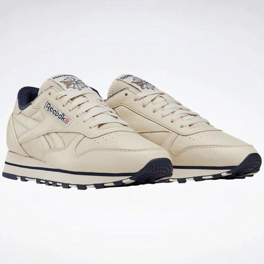 Mallas reebok classic hombre beige Clearance