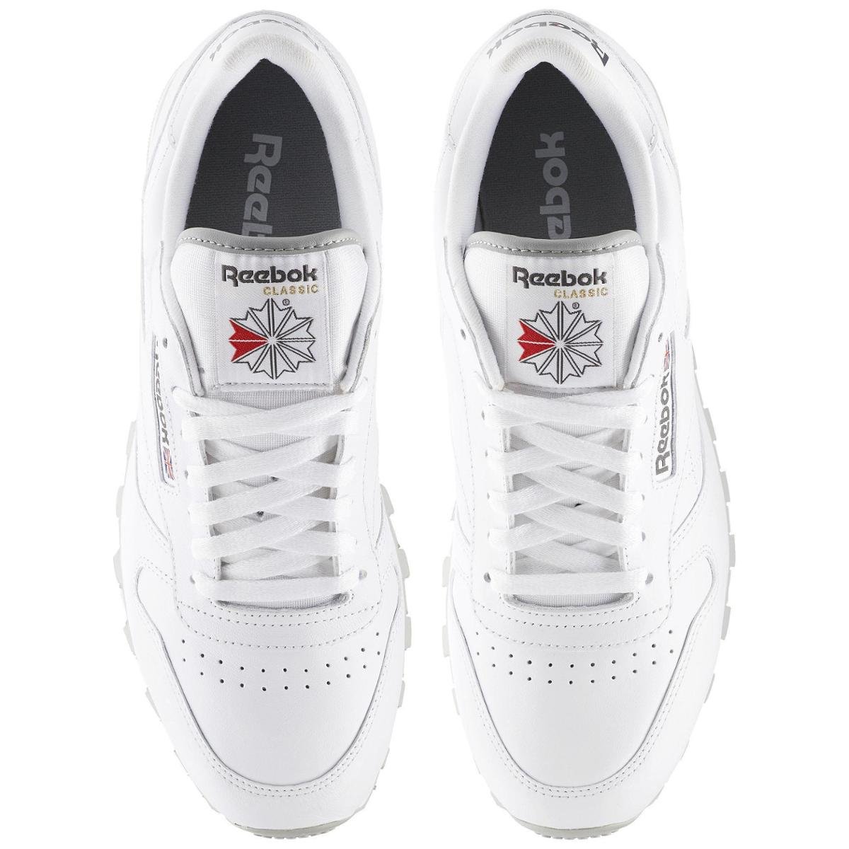 Tênis Reebok Classic Leather Branco Netshoes