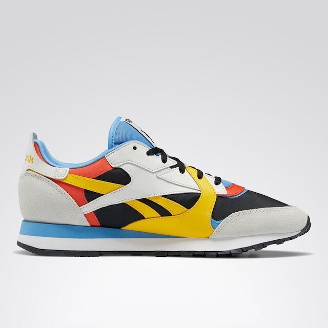 Tênis Reebok Classic Leather - Colorido | Netshoes