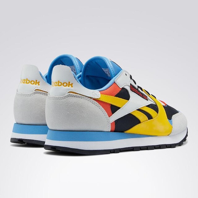 Tênis Reebok Classic Leather - Colorido | Netshoes
