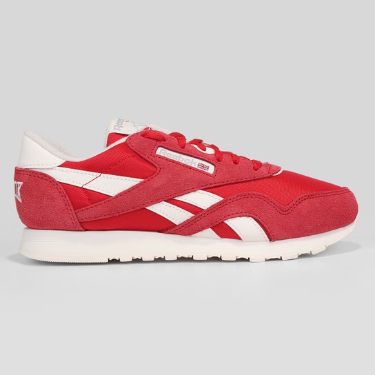 Reebok classic nylon uomo rosso Clearance
