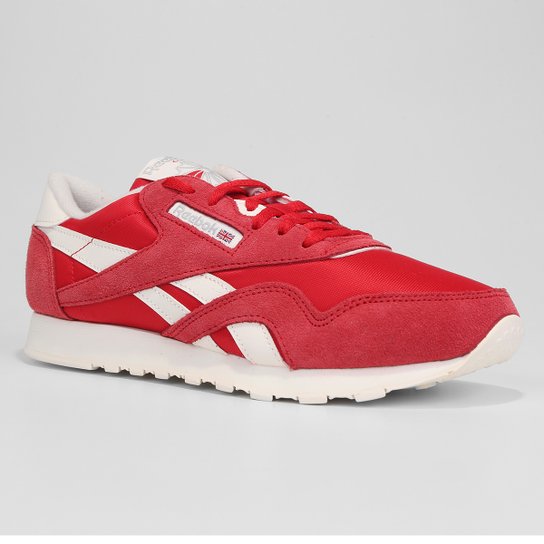 Reebok classic nylon red vintage Clearance