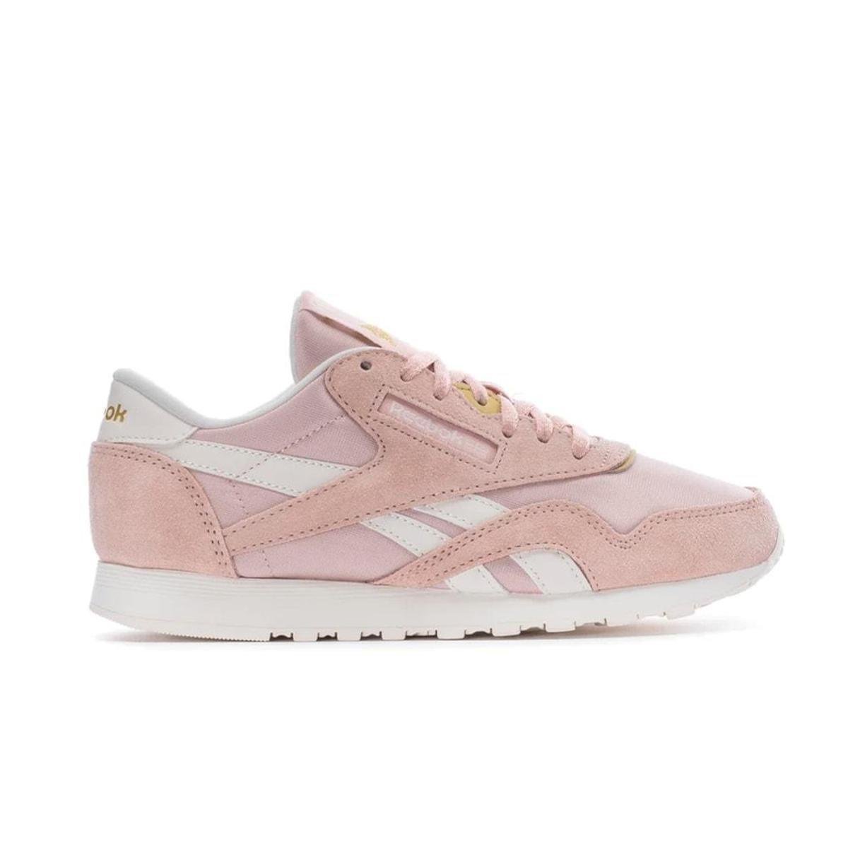 Reebok classic nylon uomo rosa Clearance