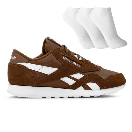 Polo reebok classic femme marron Clearance