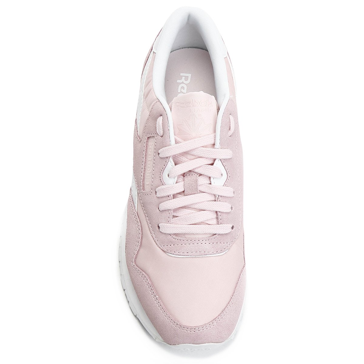 reebok rosa claro