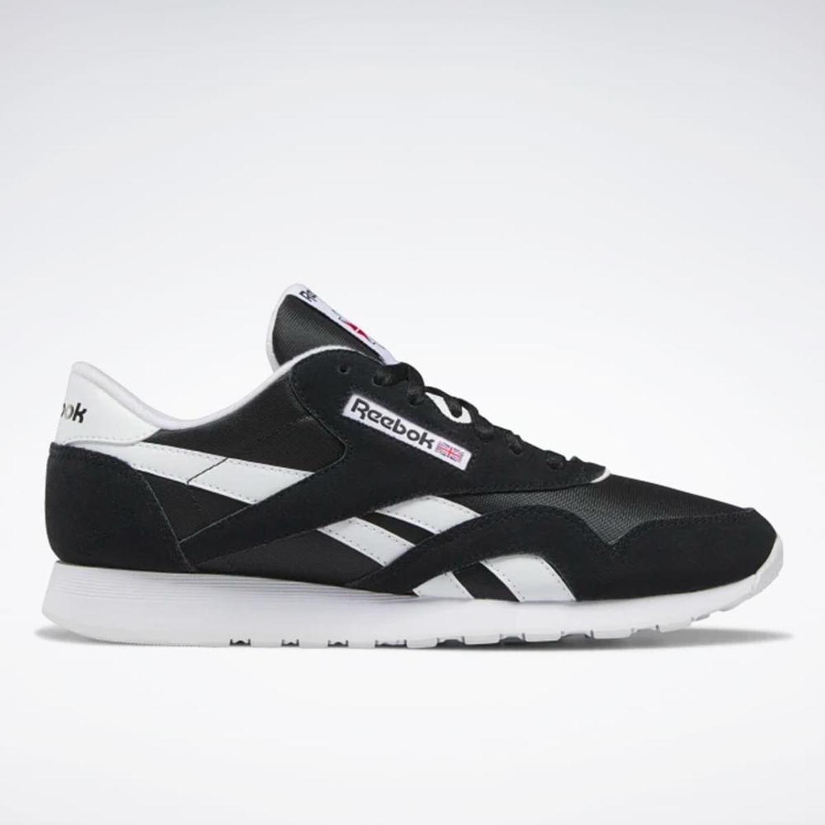 Tênis Reebok Classic Nylon Menor preço em Tênis Reebok Classic Nylon