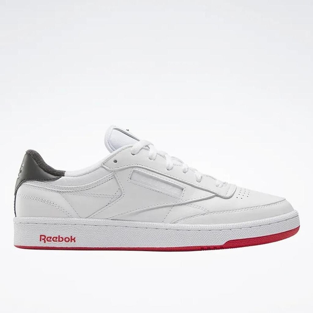 Tênis Reebok Club C 85 40TH Anniversary White/Red/Black