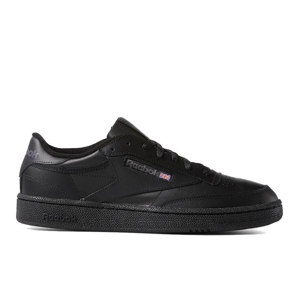 Tênis Reebok Club C 85 Black/Charcoal