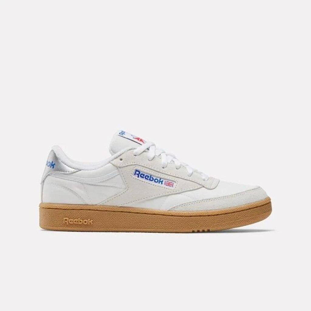 Tênis Reebok Club C 85 Masculino Branco