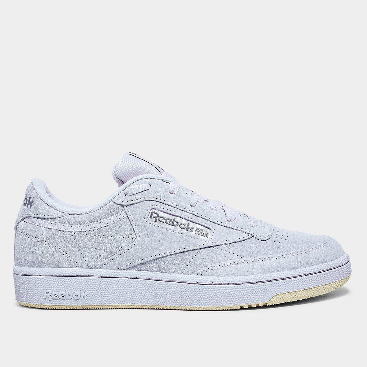 Tenis Reebox Tenis Reebok Club C 85 Masculino em promoção na Netshoes!