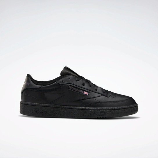 Tênis Reebok Club C 85 Unissex - Preto é ruim? Tênis Reebok Club C 85 Unissex - Preto é boa?
