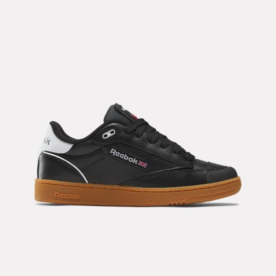 Tênis Reebok Club C Bulc Masculino - Preto Menor preço em Tênis Reebok Club C Bulc Masculino - Preto