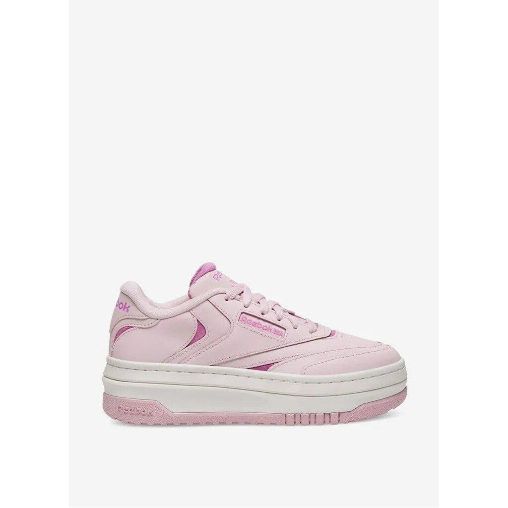 Tênis Reebok Club C Extra Plataforma Feminino - Rosa