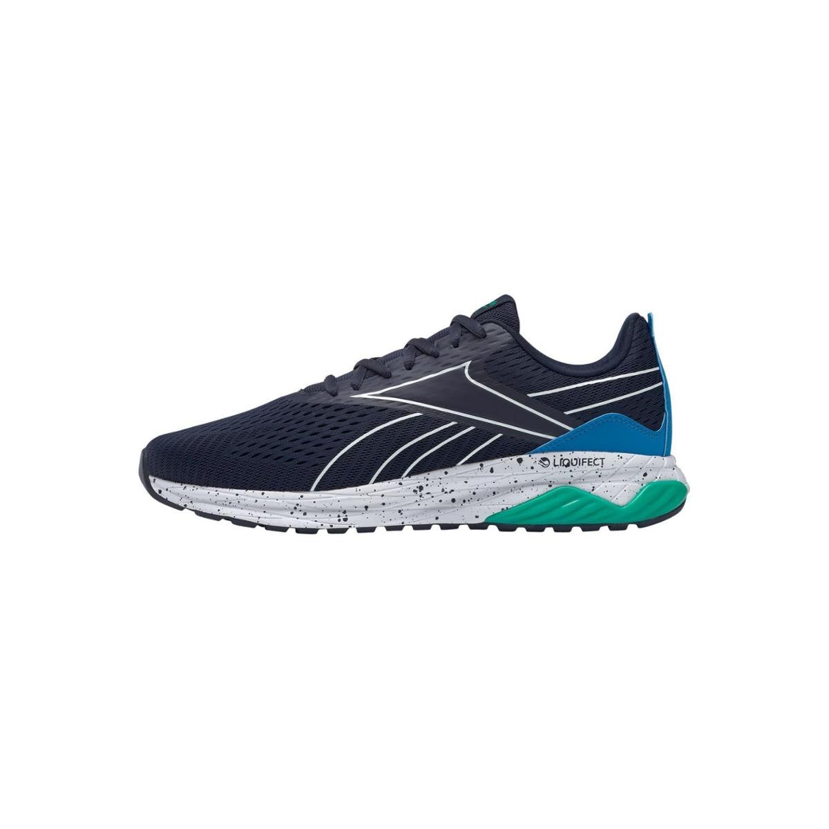 Tênis Reebok Corrida Liquifect 180 2 Spt Masculino - Azul+Verde | Netshoes