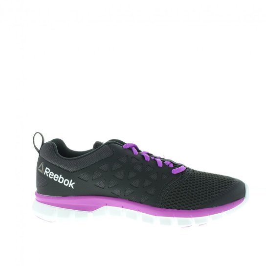 Tênis Reebok Cushion Bs - Cinza+Roxo