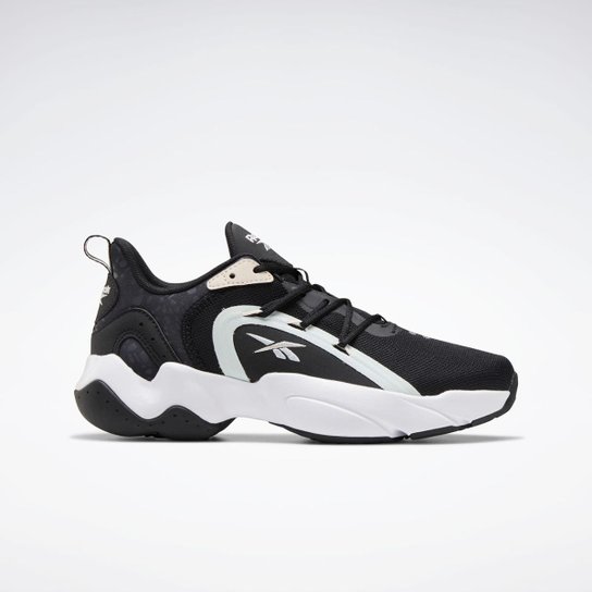 Tênis Reebok de Corrida Pervader Bold Feminino - Preto Menor preço em Tênis Reebok de Corrida Pervader Bold Feminino - Preto