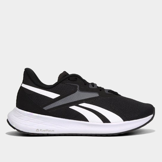 Tênis Reebok Energen Run 3 Masculino - Preto Menor preço em Tênis Reebok Energen Run 3 Masculino - Preto