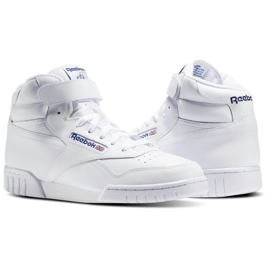 Reebok high tops uomo bianche Clearance