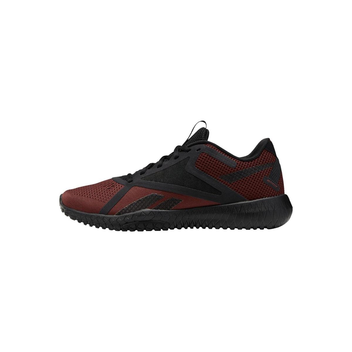 tenis reebok masculino marrom