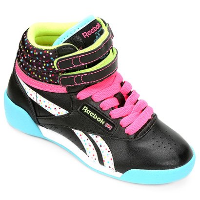 tenis cano alto reebok