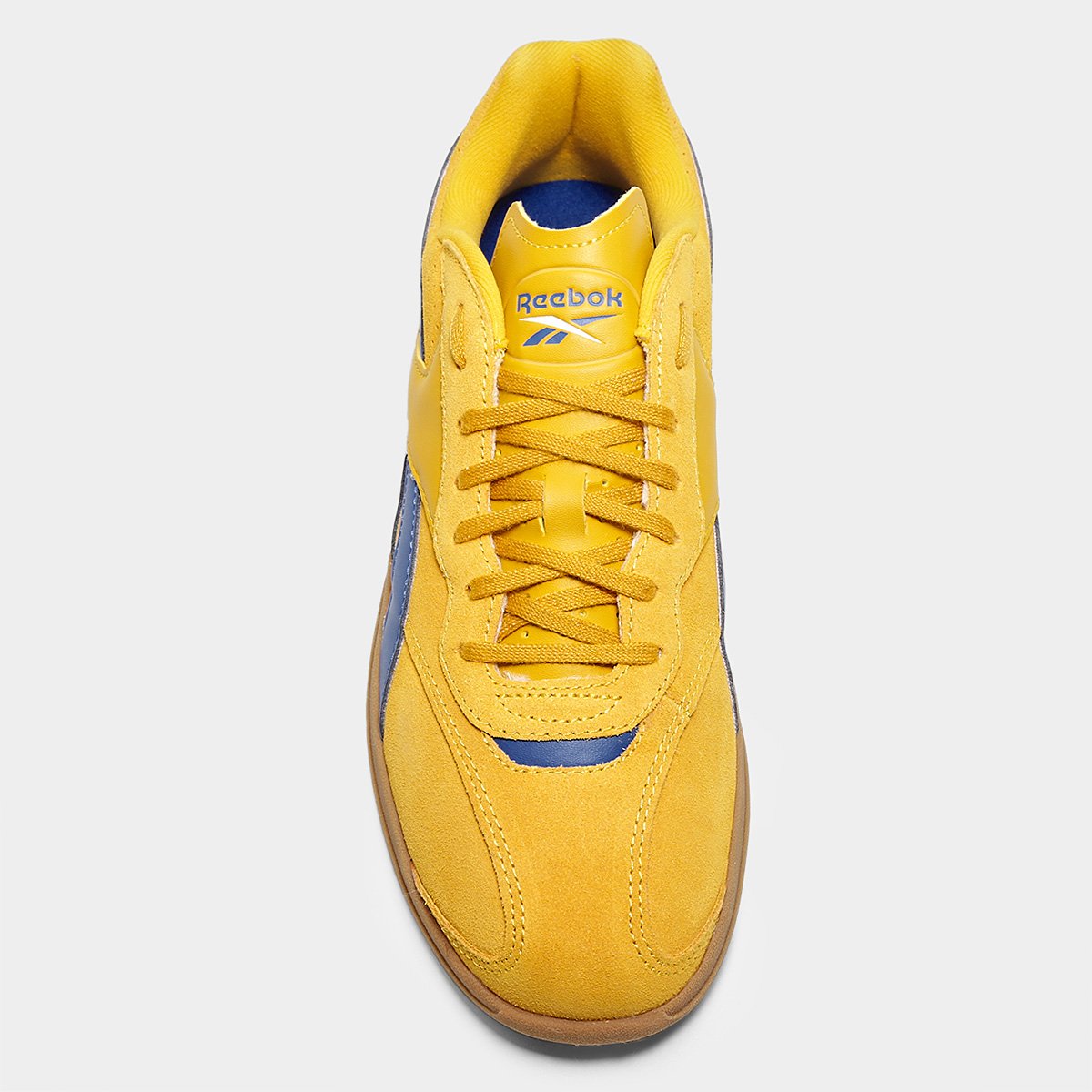 Tênis Reebok Hammer Street Masculino Amarelo+Azul Netshoes