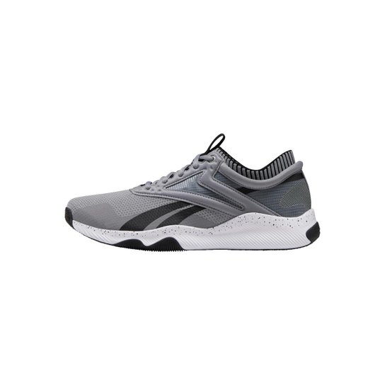 Tênis Reebok Hiit Masculino - Cinza e Preto Menor preço em Tênis Reebok Hiit Masculino - Cinza e Preto