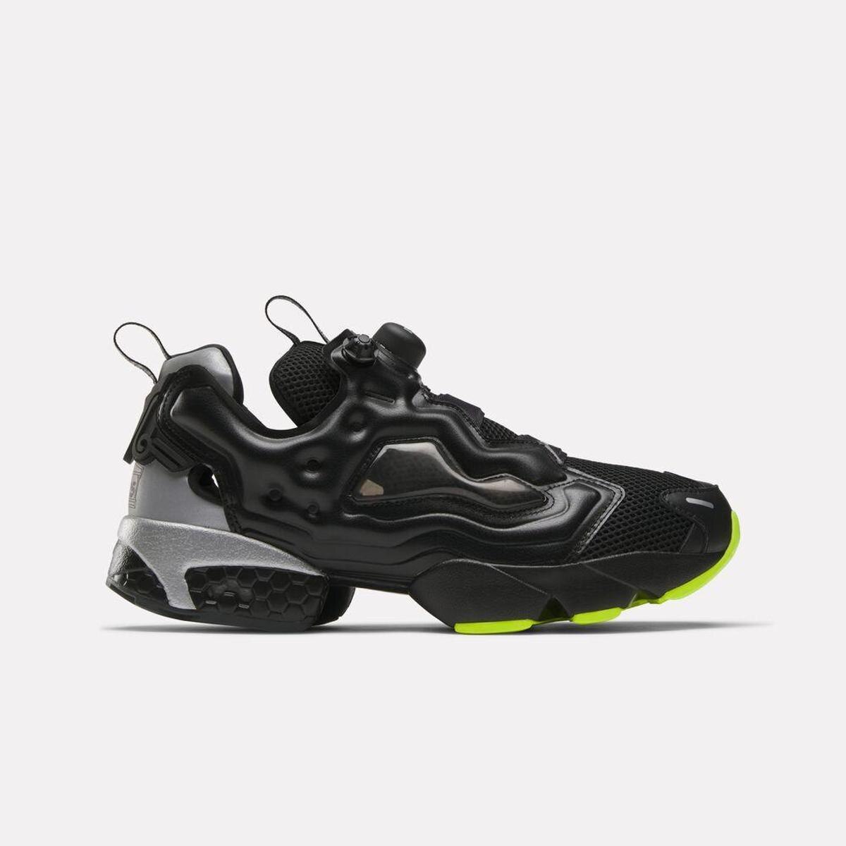m*3様 Reebok Instapump Fury TECH Tênis Reebok Instapump Fury 94 X Aries Masculino - Preto | Netshoes