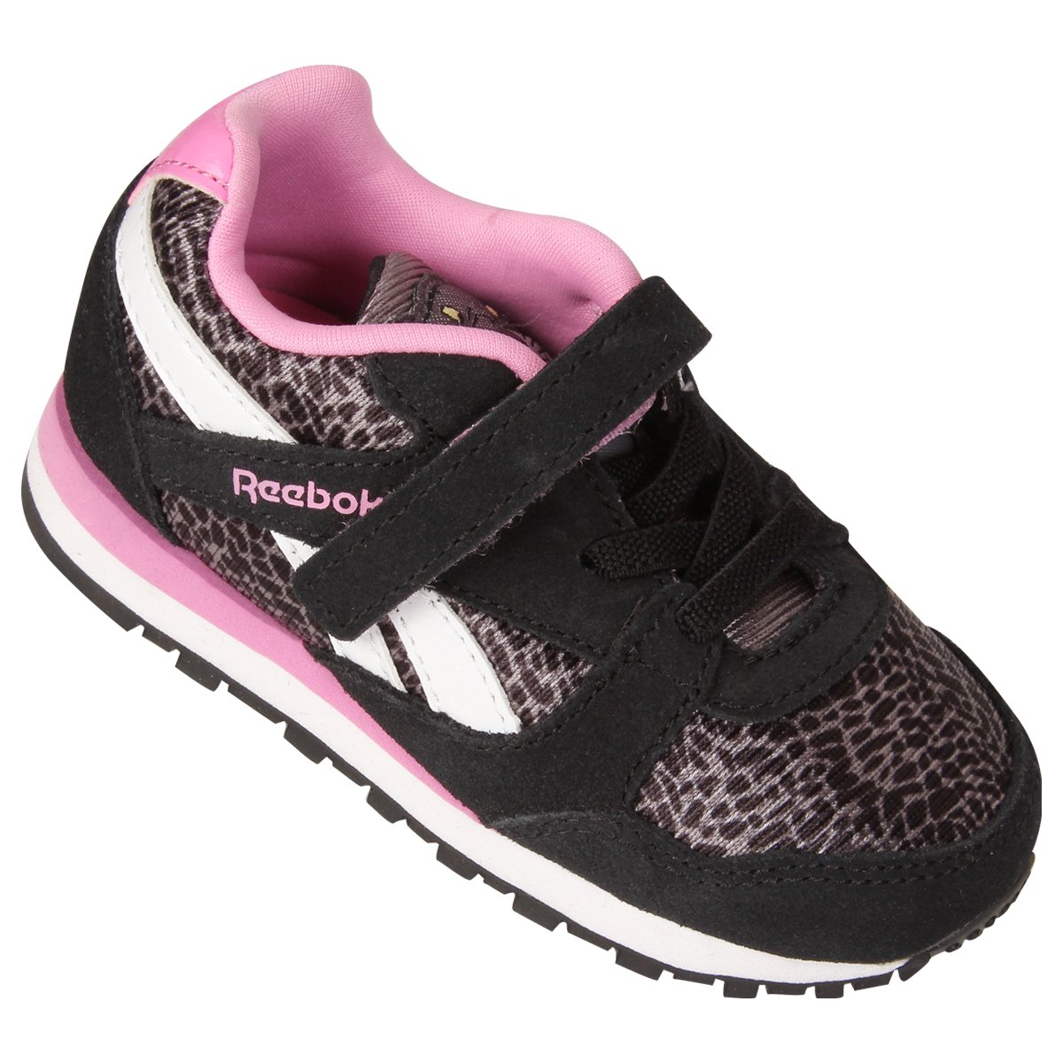 tenis reebok infantil rosa